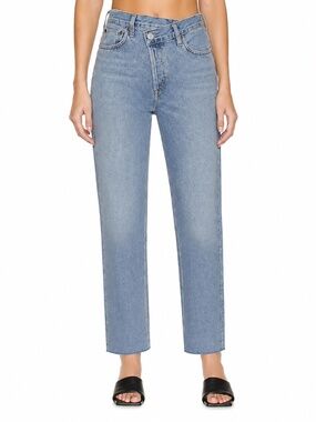 Agolde. Criss Cross Straight. New!